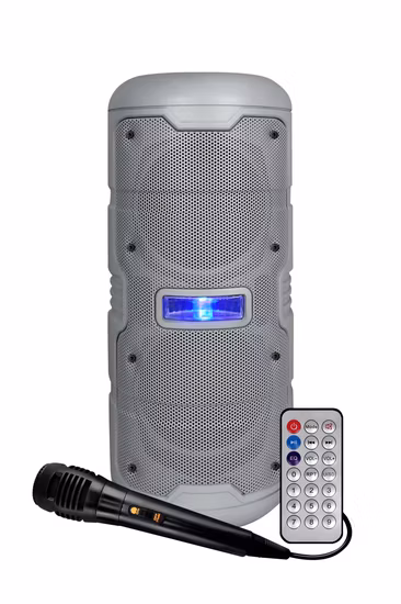 Wireless Bluetooth Audio Home USB & TF Card Outdoor Retro Wooden Speaker