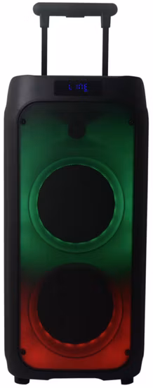 2022 nuevo altavoz portátil para fiesta con carrito inalámbrico Bluetooth Audio USB PRO para Karaoke con luz de fuego