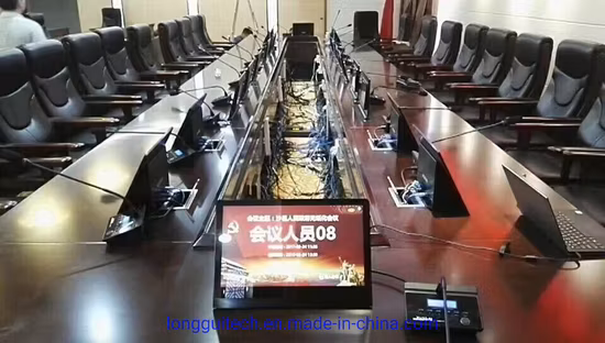 Equipos de audio para reuniones LCD Lift Lgt