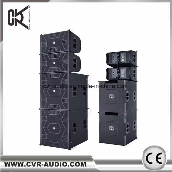Audio profesional Cvr Line Array activo sistema de sonido de 8 pulgadas
