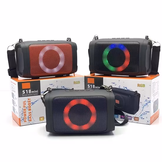 Altavoz Bluetooth Pluse 5 Mini Altavoz Inalámbrico Uso de Fiesta o Coche