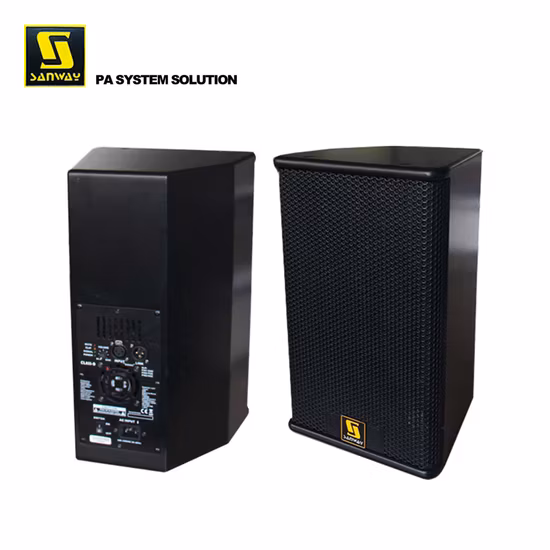 Equipo de audio con altavoz Power PRO individual de 8