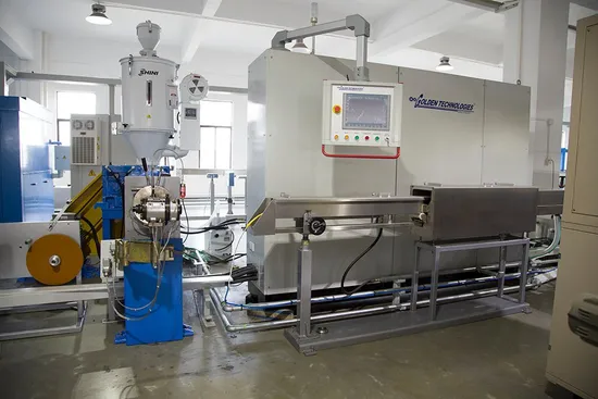 Cable de alimentación/cable de audio/cable de red/equipo de producción de funda aislante