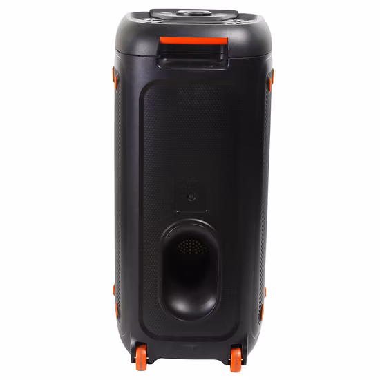 Altavoz portátil de alta moda, caja de subwoofer PA dual de 8 pulgadas, altavoz inalámbrico con Bluetooth, altavoces para fiesta de Karaoke y DJ al aire libre